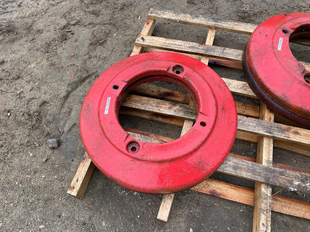 Oliver /White Tractor Wheel Weights BigIron Auctions