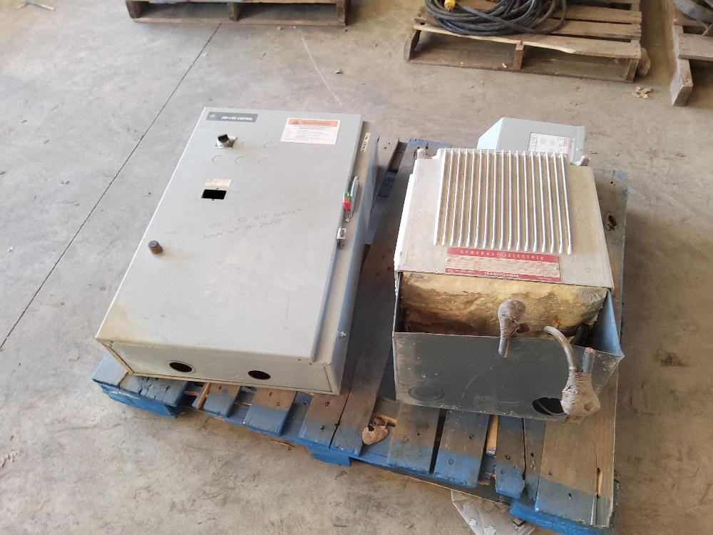 General Electric 300 Line Controller BigIron Auctions