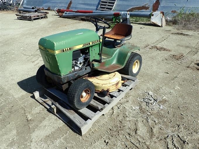 1980 john deere lawn tractor