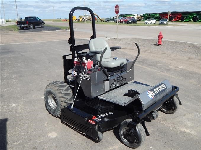 2010 Dixie Chopper Industrial XCaliber 3374 Riding Lawn Mower With 74 Cutting Deck BigIron Auctions