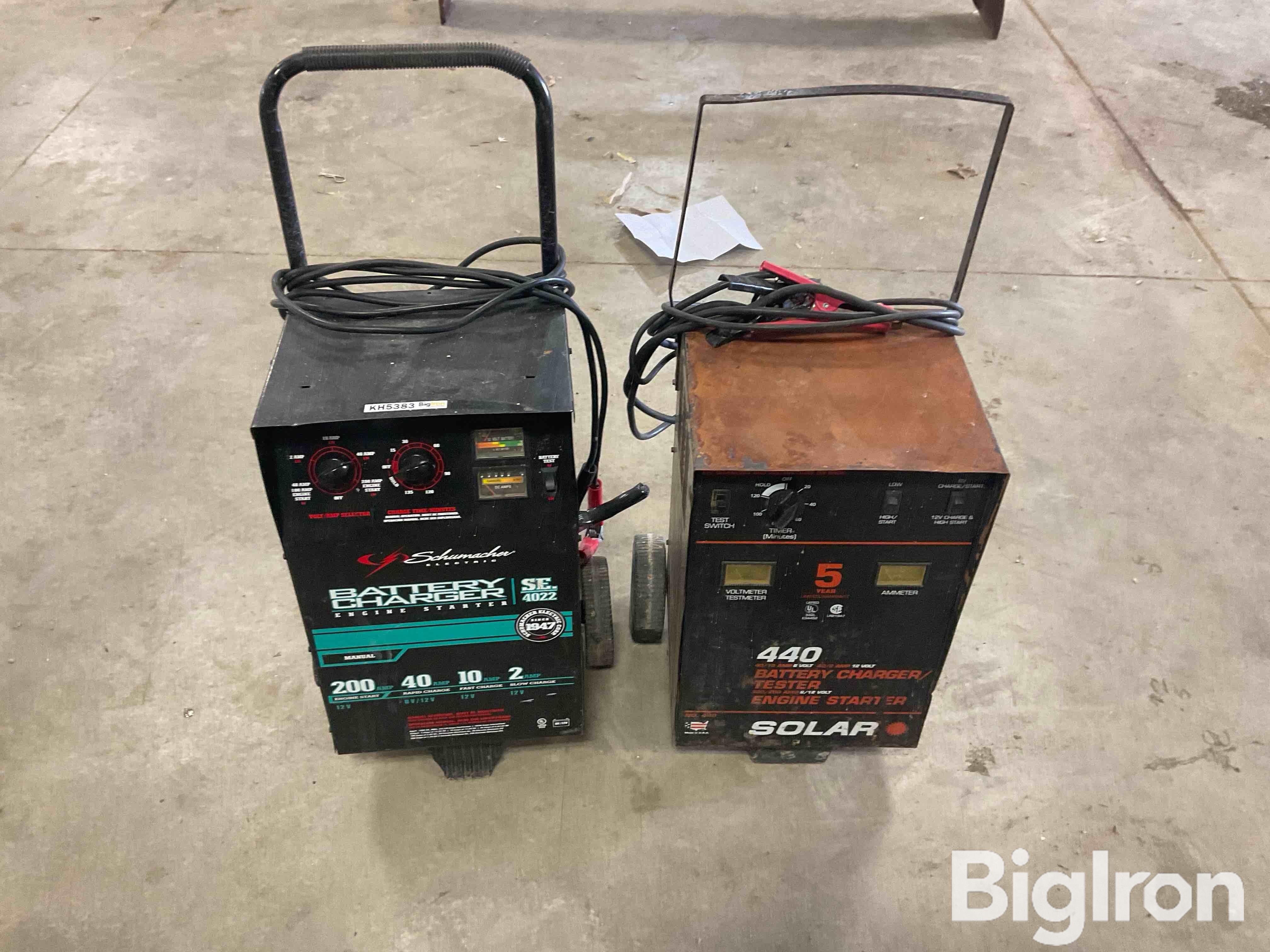 Battery Chargers BigIron Auctions