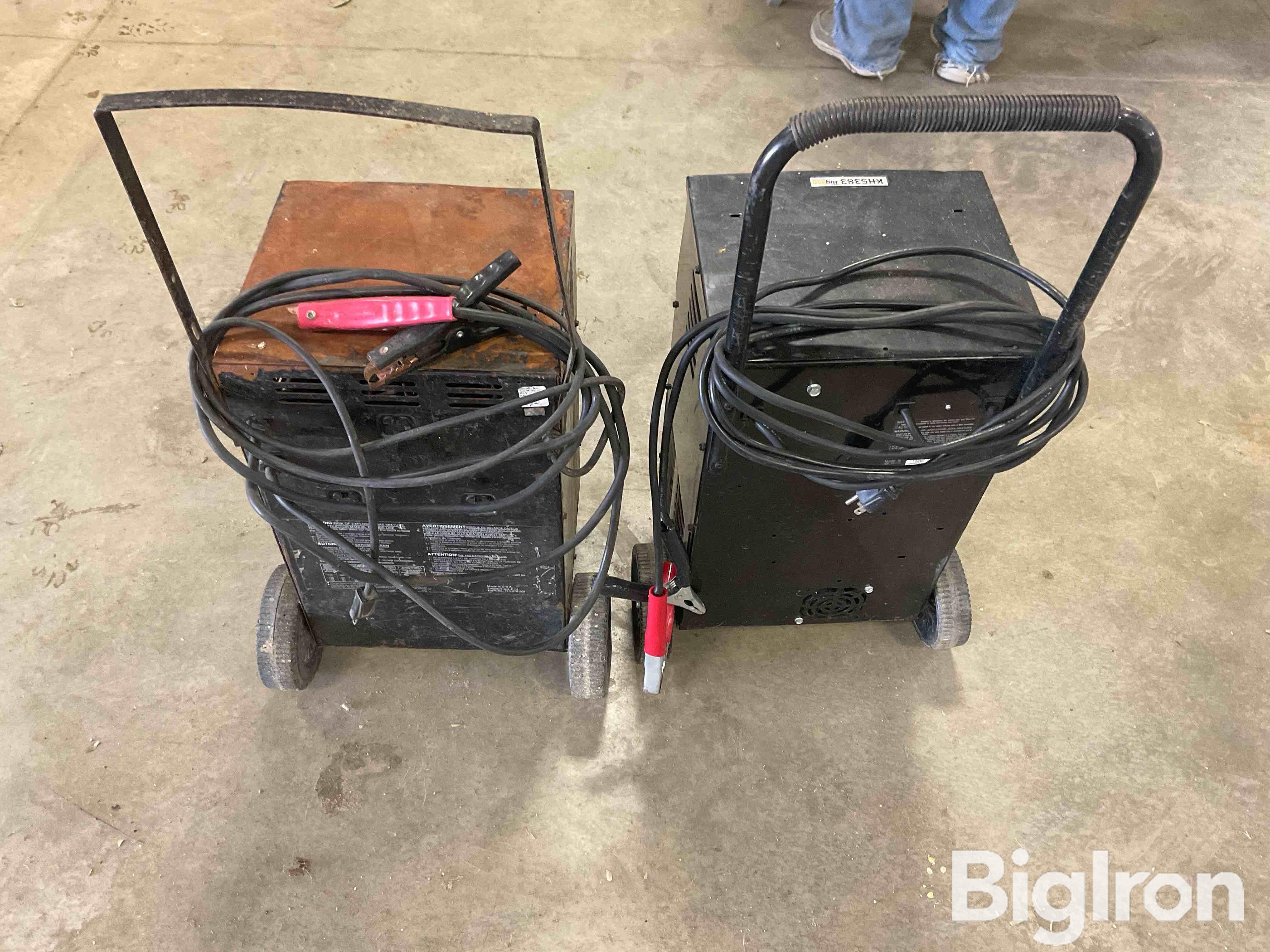 Battery Chargers BigIron Auctions