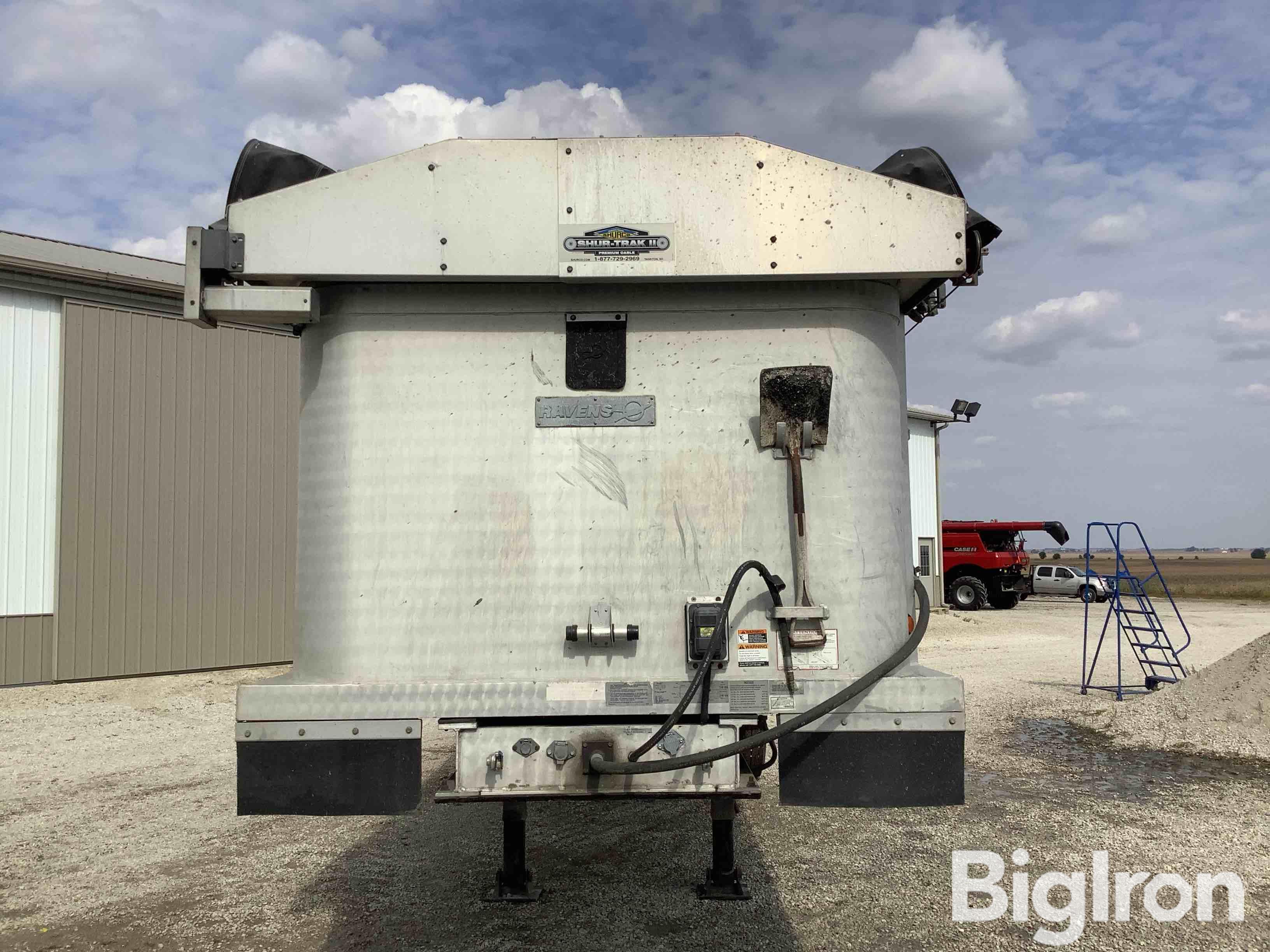 2003 Ravens 228A6060-328A96 28’ T/A Aluminum End Dump Trailer BigIron ...