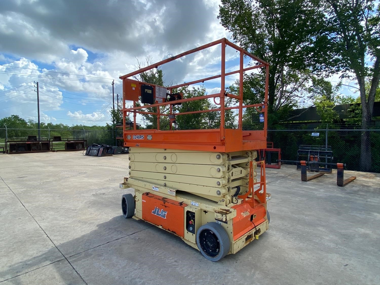 2015 JLG 3248RS Scissor Lift BigIron Auctions