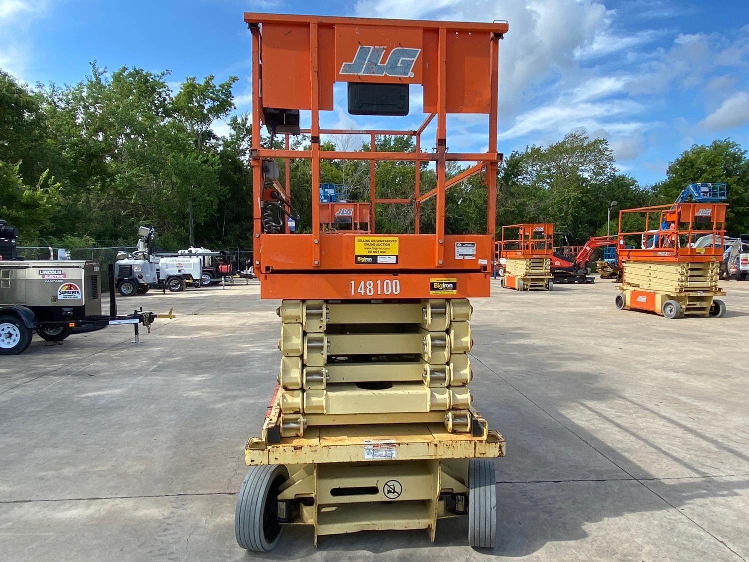 2015 JLG 3248RS Scissor Lift BigIron Auctions