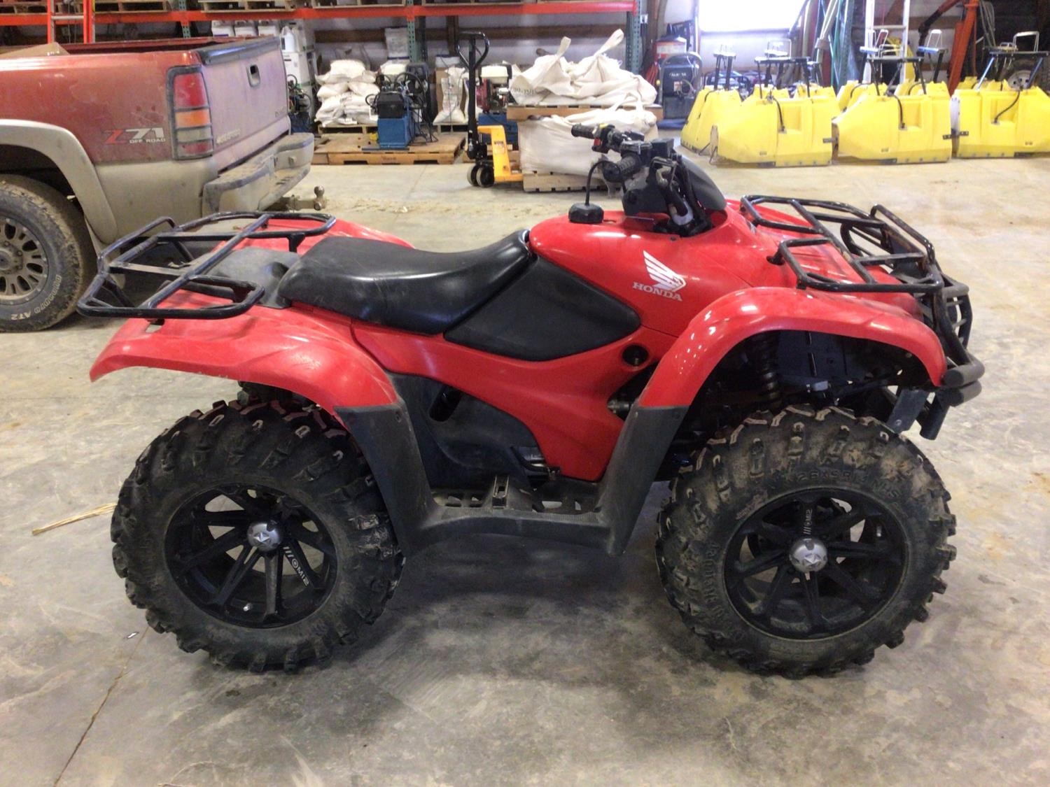 2012 Honda Rancher 4 Wheeler BigIron Auctions