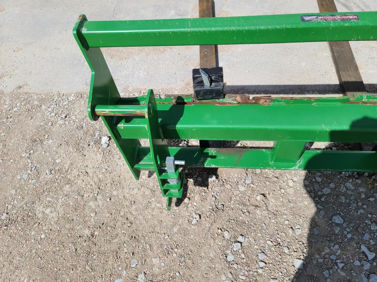 Work Saver Fork Lift Attachment Bigiron Auctions