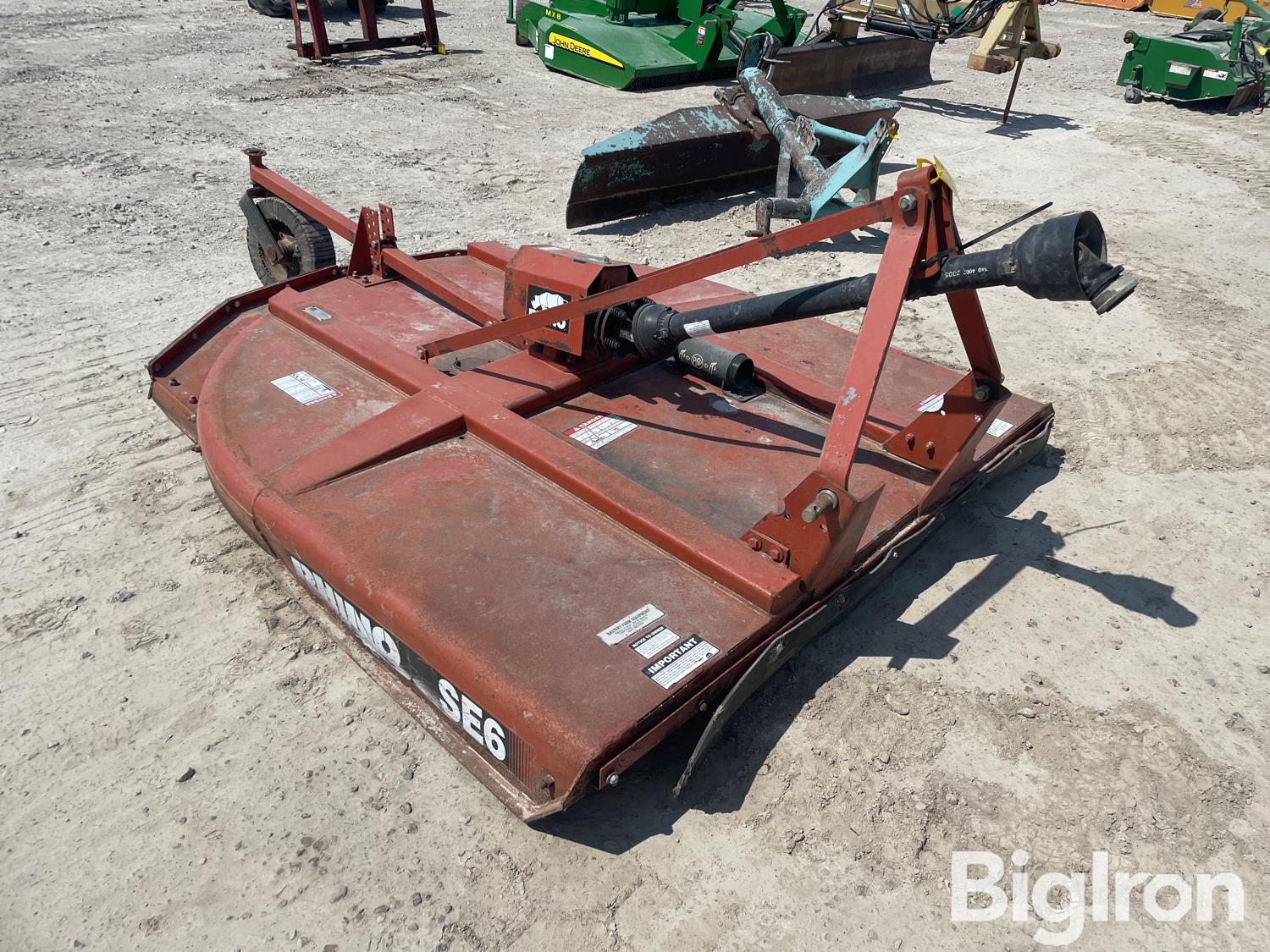 Rhino SE-6 6' 3-pt. Rotary Cutter BigIron Auctions