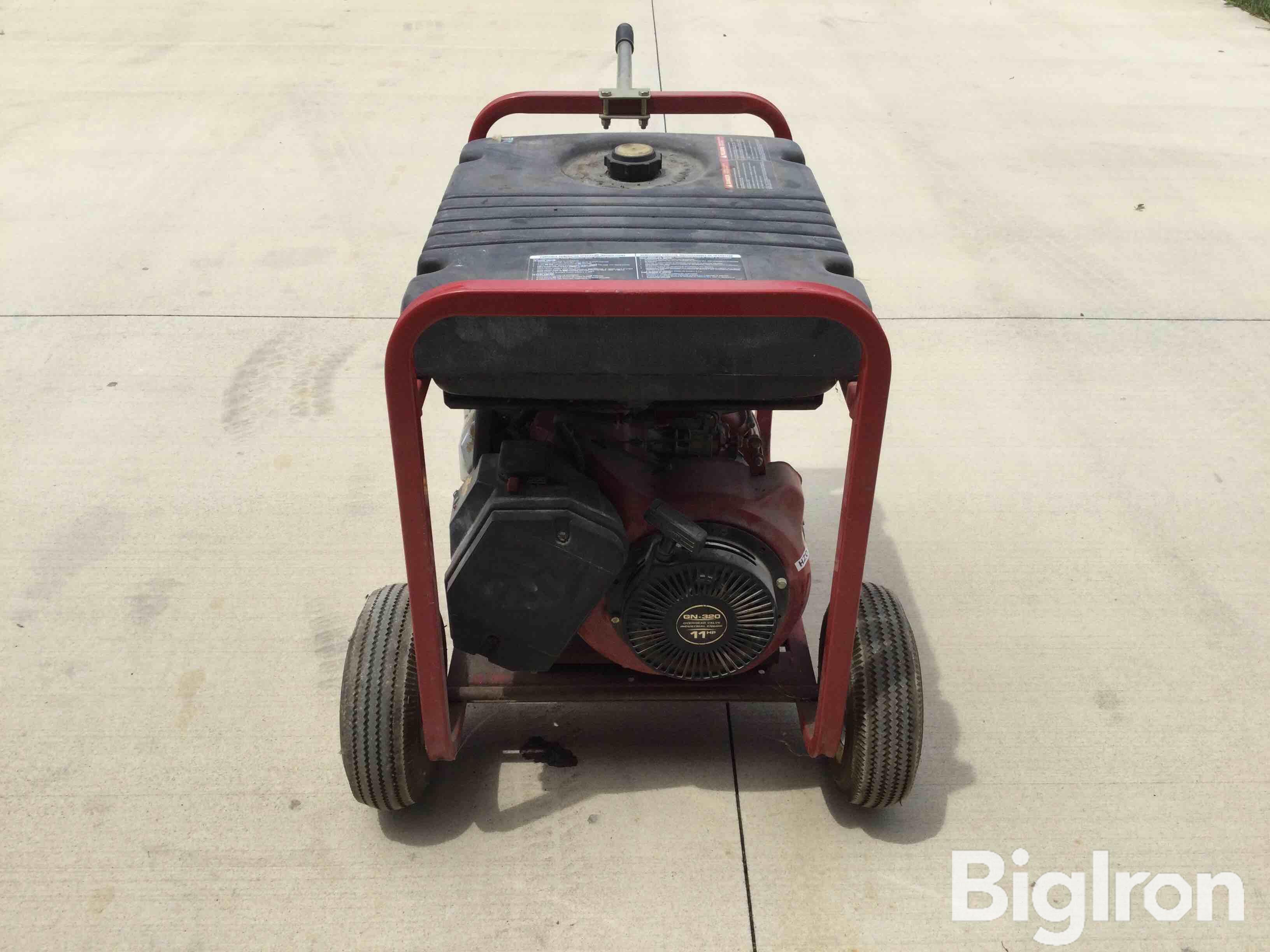 Generac 5500 XL 097786 Portable Generator BigIron Auctions