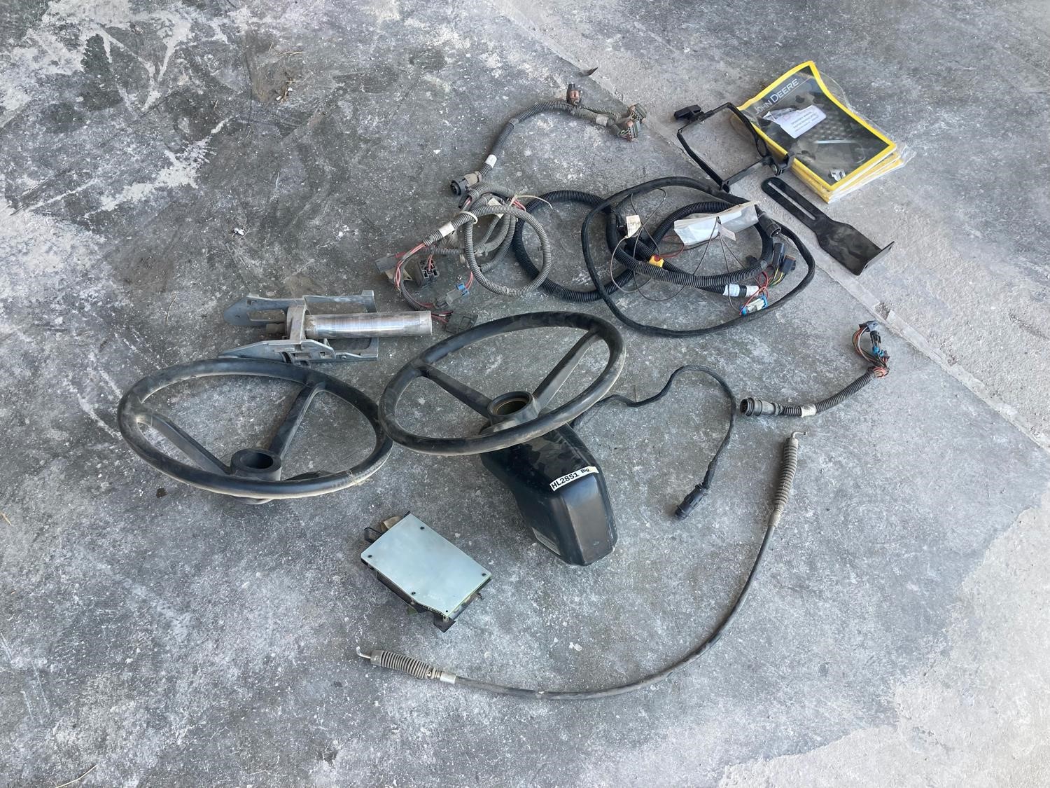 John Deere Autotrac Universal Steering Kit BigIron Auctions