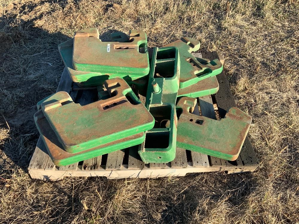 John Deere Suitcase Weights BigIron Auctions