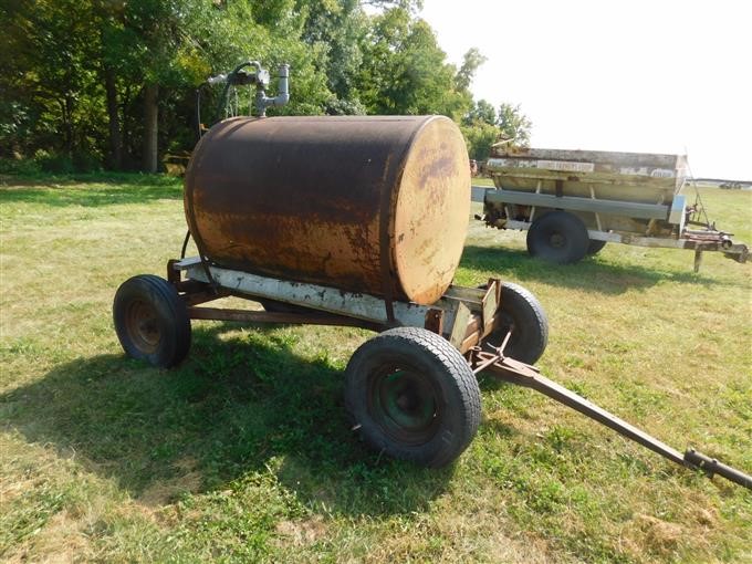 Fuel Tank And Trailer BigIron Auctions