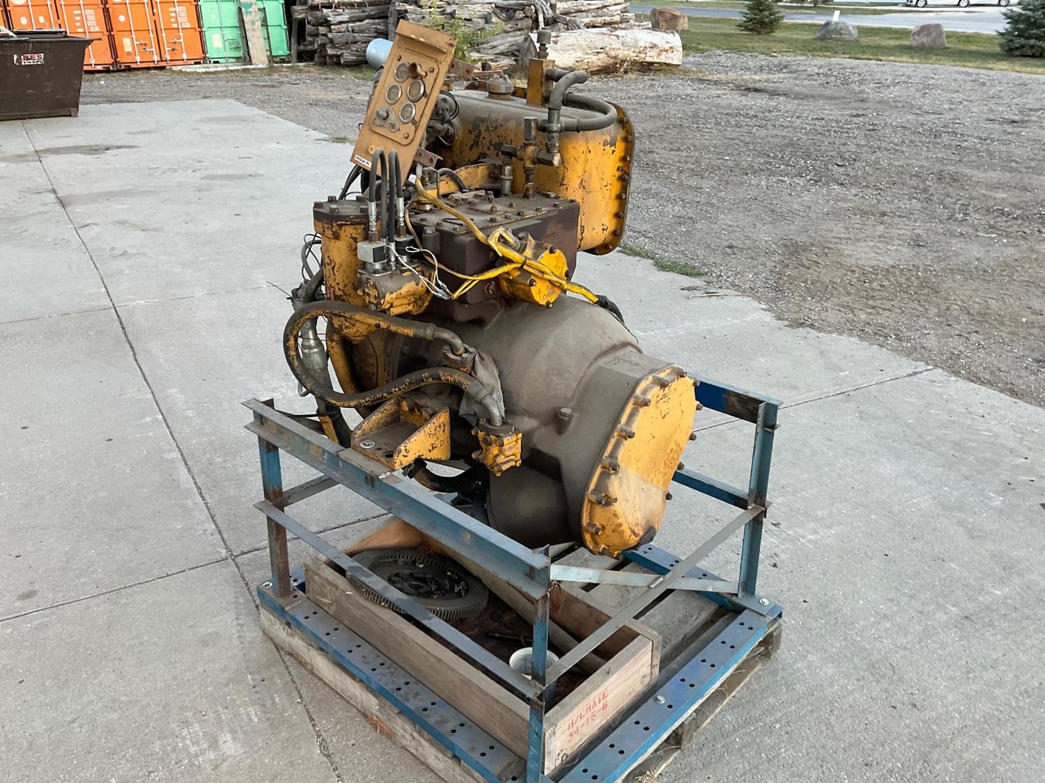 Caterpillar 627B Scraper Rear Pack Transmission BigIron Auctions