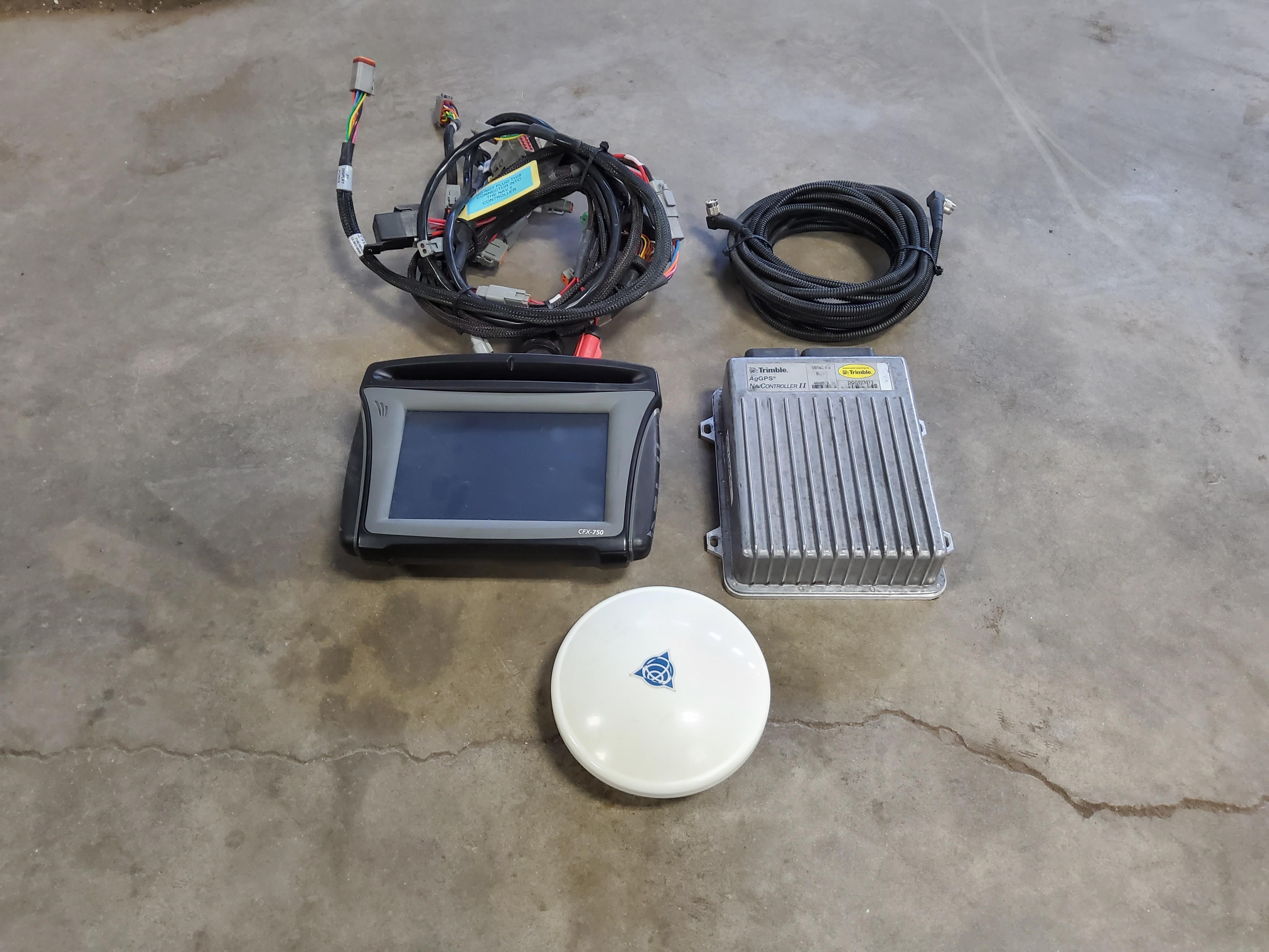 Trimble NavController II Guidance System BigIron Auctions