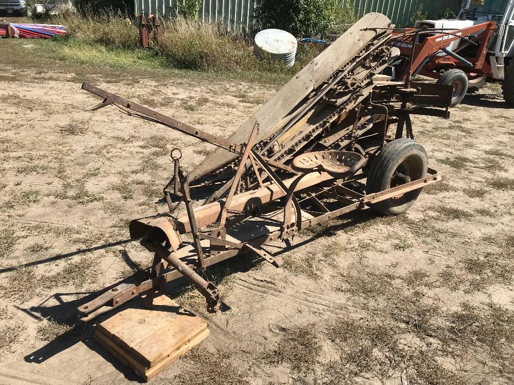 McCormick-Deering Corn Binder BigIron Auctions