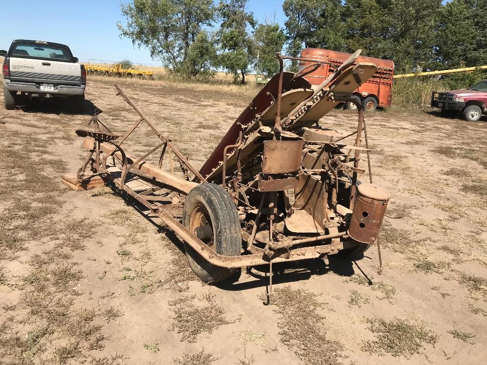 McCormick-Deering Corn Binder BigIron Auctions