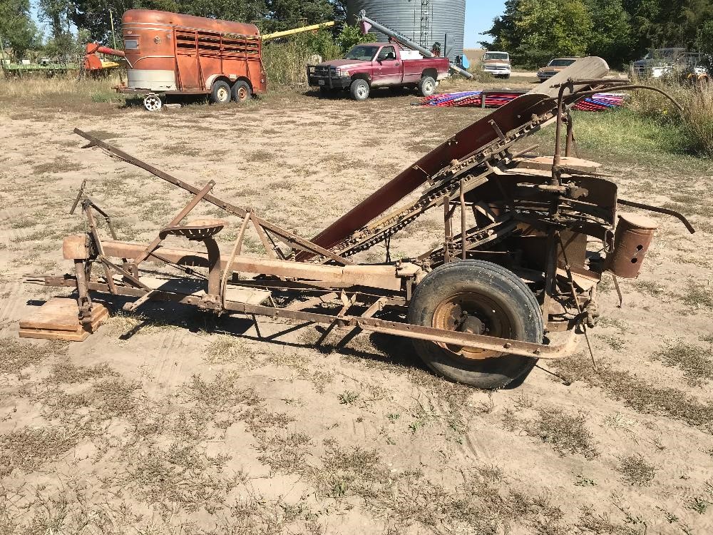 McCormick-Deering Corn Binder BigIron Auctions