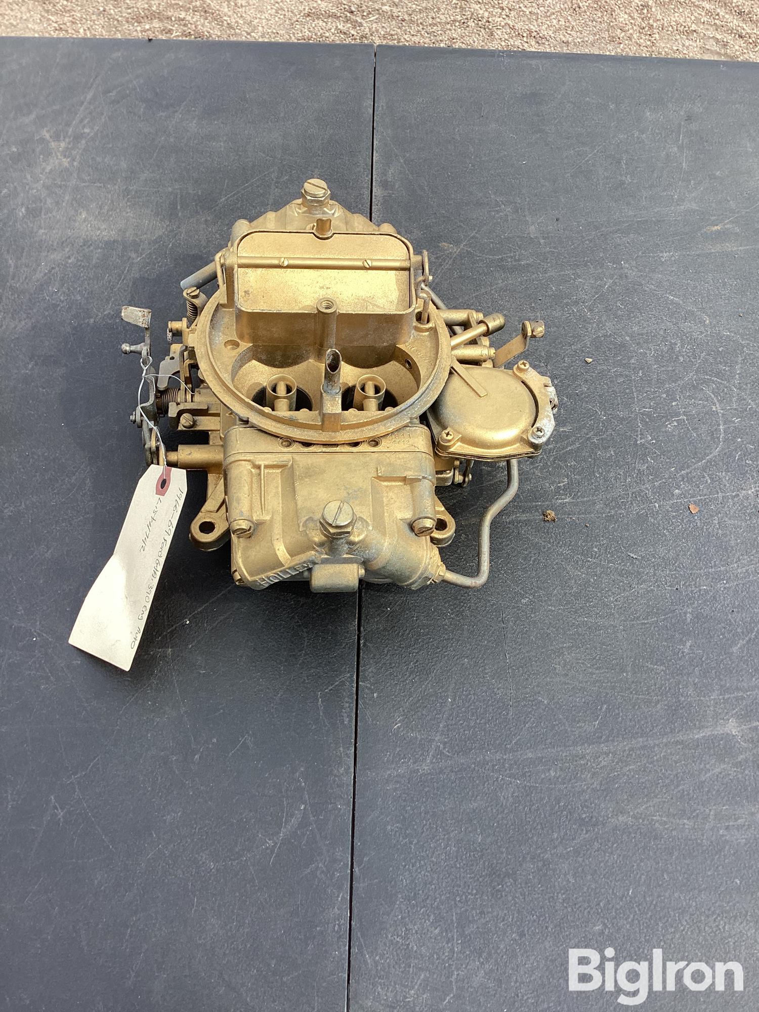 1966 Ford Ci390 Carburetor BigIron Auctions