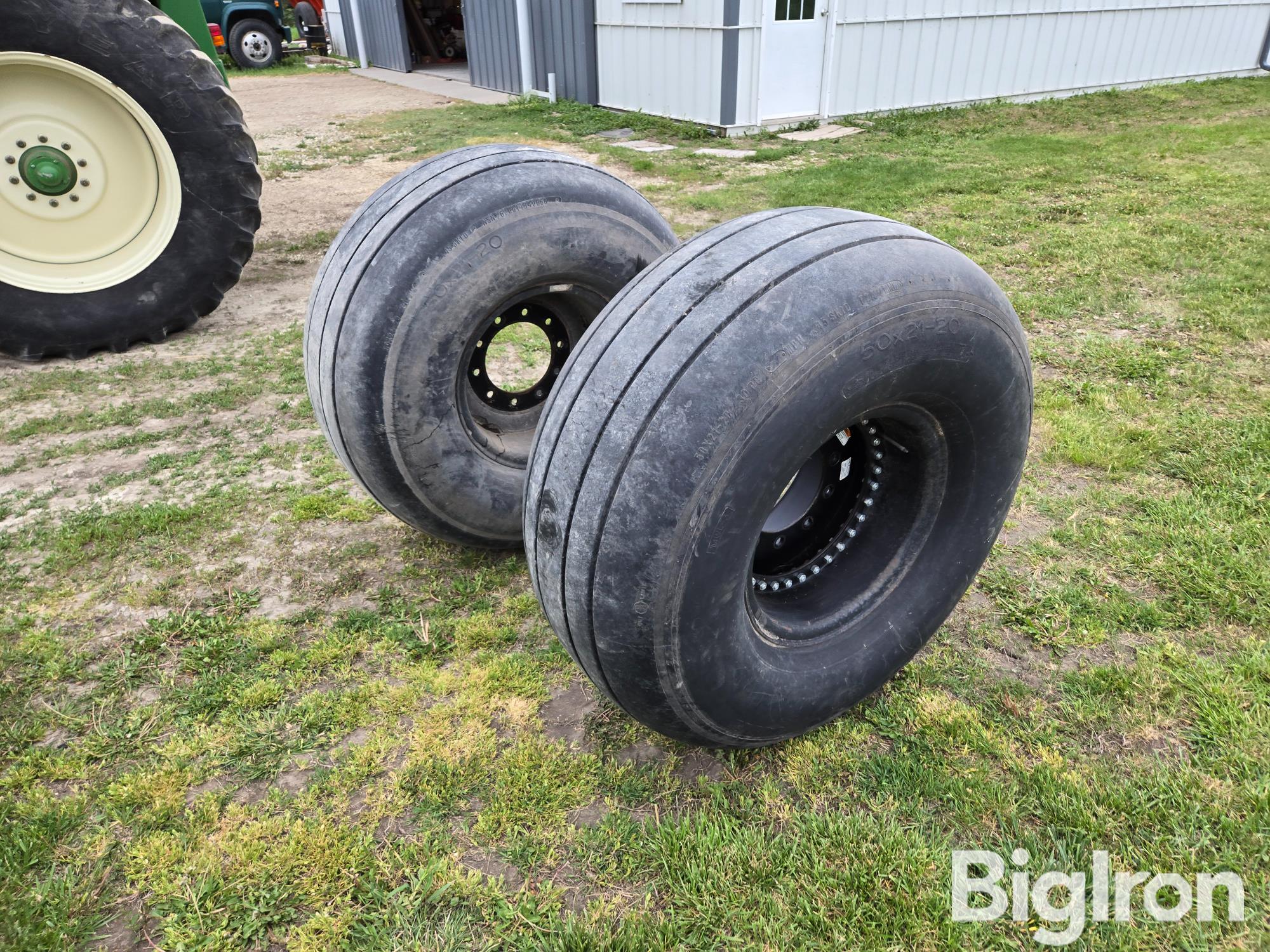 Tires And Wheels Bigiron Auctions