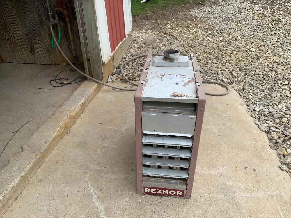 2002 Reznor F50-3 Heater BigIron Auctions