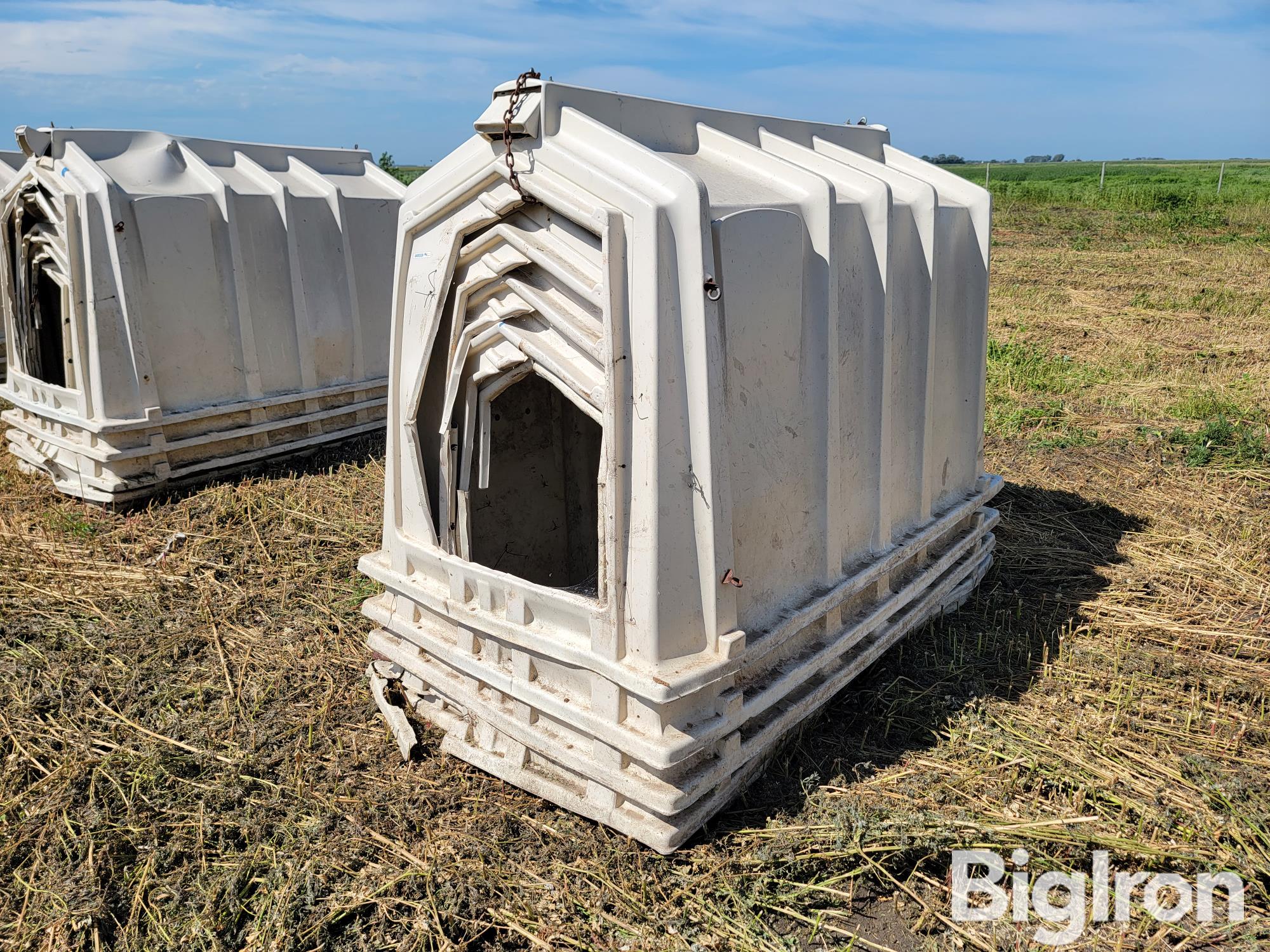 Hampel's Calf-Tel Calf Hutches BigIron Auctions