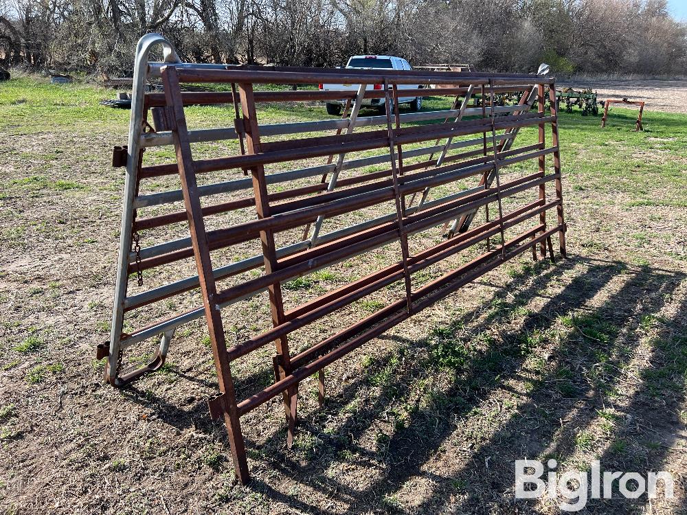 Welded Steel Livestock Panels BigIron Auctions