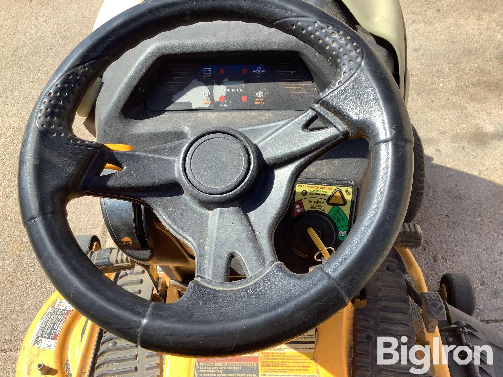 2012 Cub Cadet Ltx 1046 Kw Riding Lawn Mower Bigiron Auctions 1584