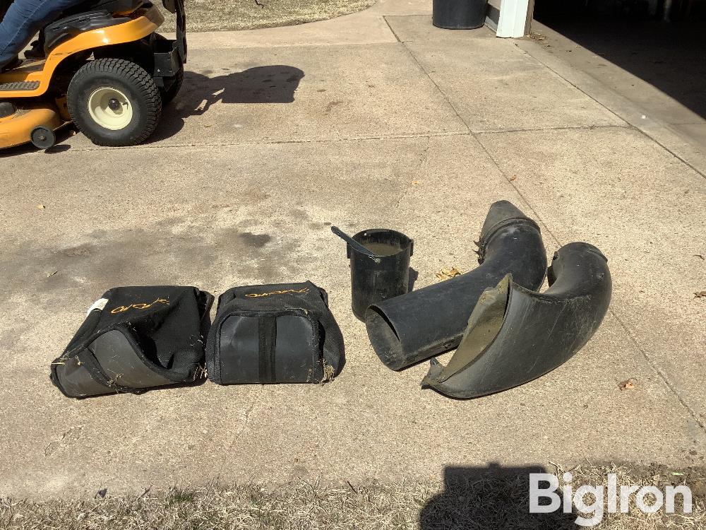 2012 Cub Cadet Ltx 1046 Kw Riding Lawn Mower Bigiron Auctions 9561