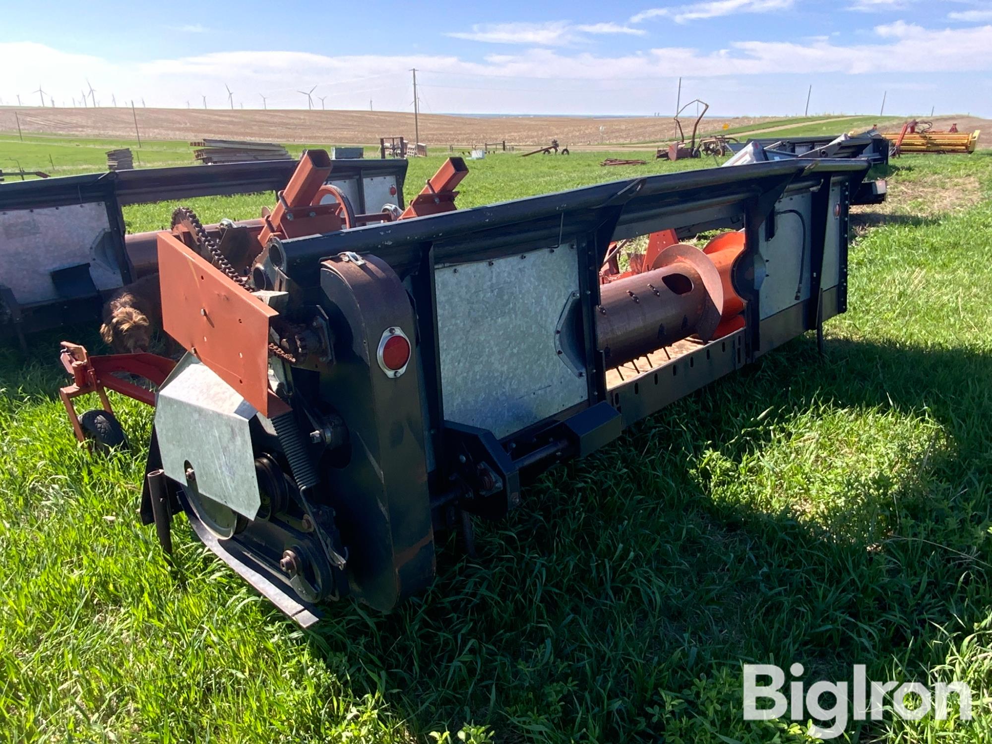 Gleaner 13 Pickup Header BigIron Auctions