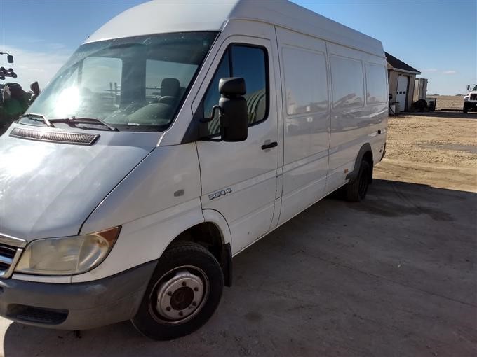 2005 freightliner sprinter 3500