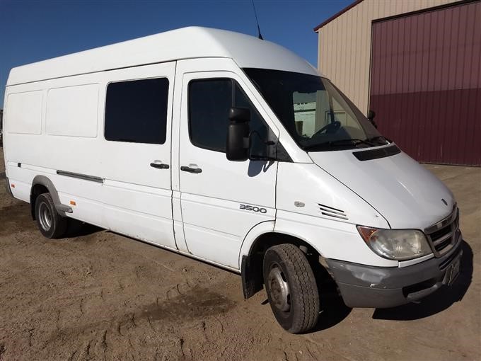 2005 freightliner sprinter 3500