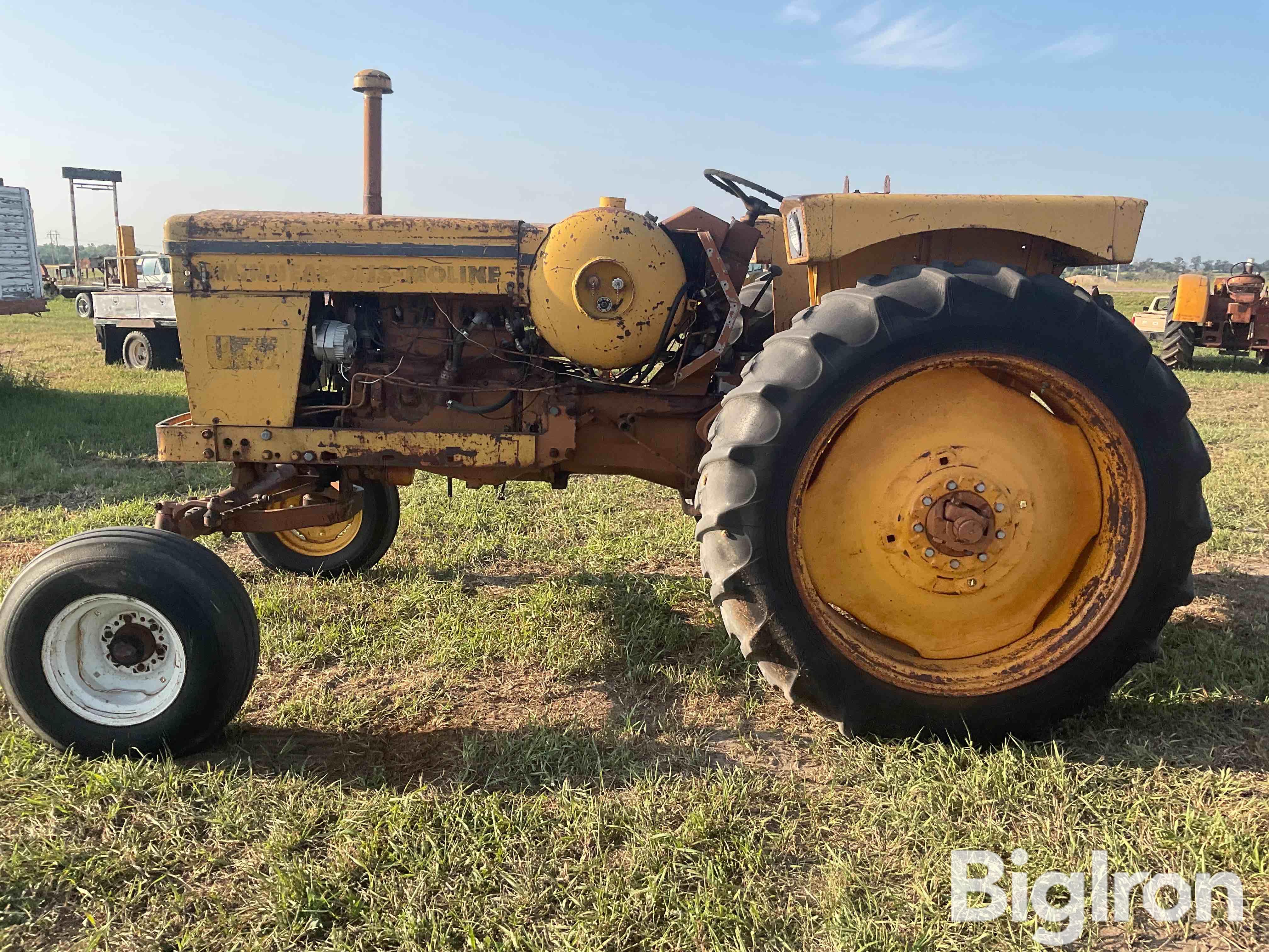 1964 Minneapolis-Moline U-302 2WD Tractor BigIron Auctions