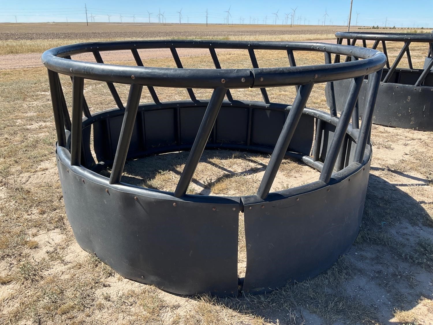 8’ Round Bale Feeder BigIron Auctions