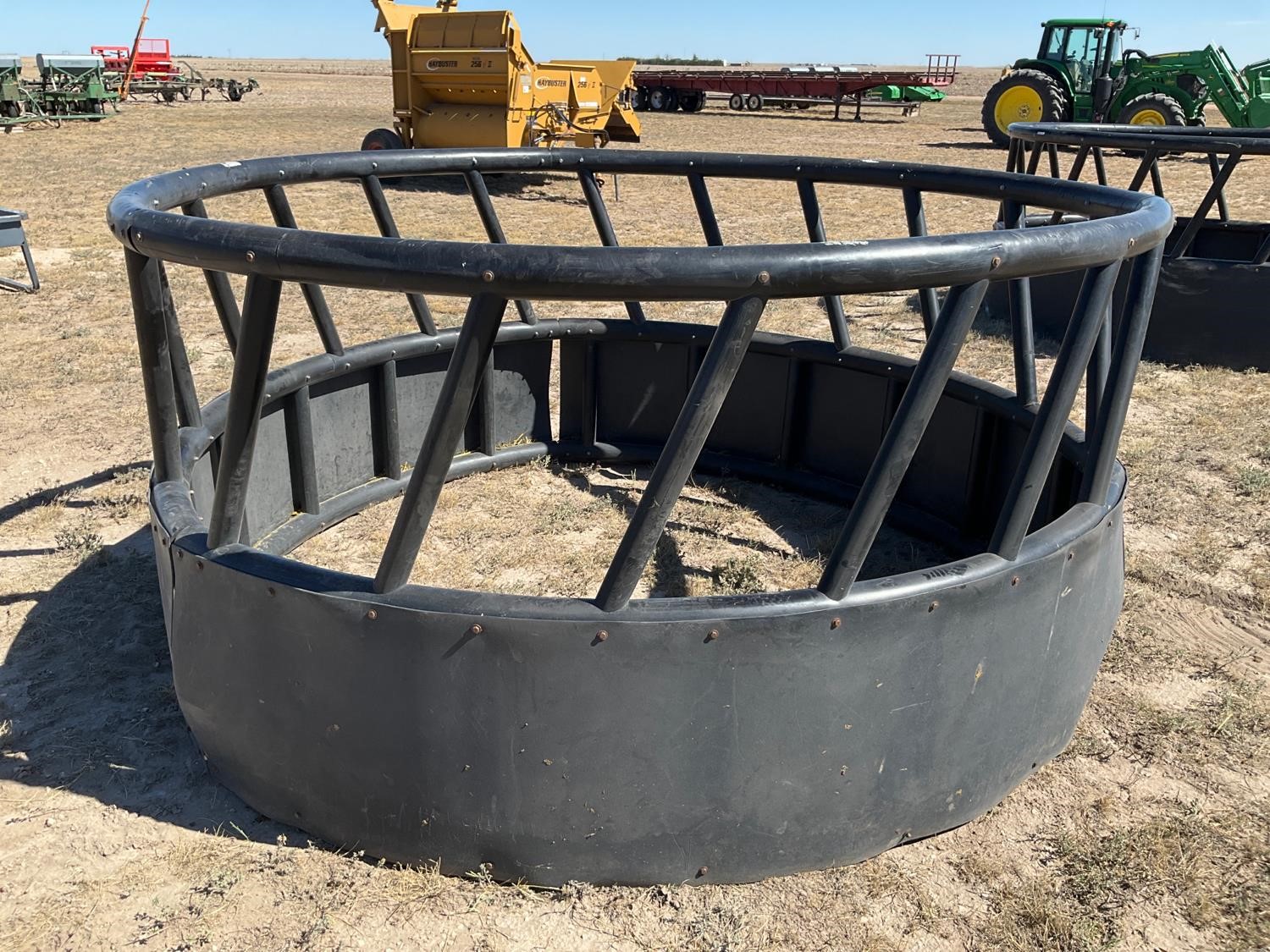 8’ Round Bale Feeder BigIron Auctions