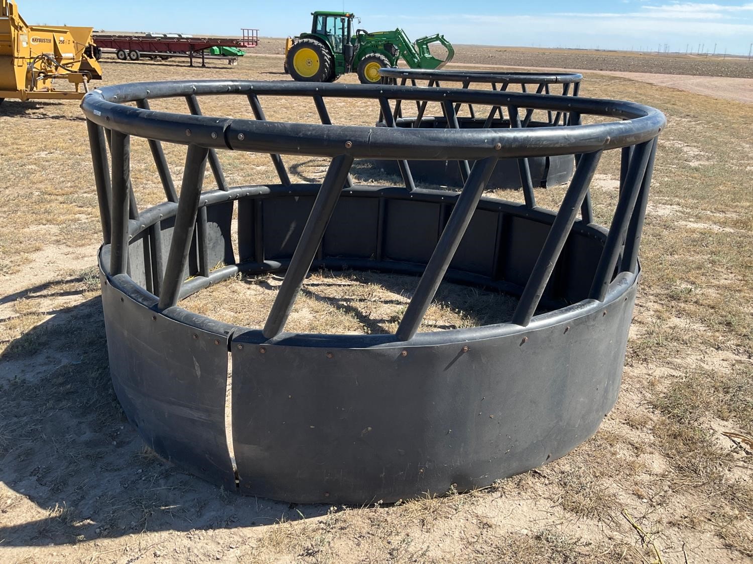 8’ Round Bale Feeder BigIron Auctions