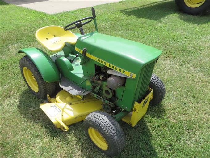 1964 John Deere 110 Lawn Mower BigIron Auctions