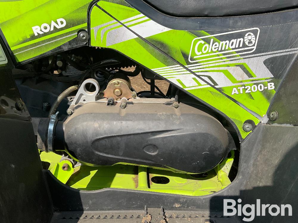 2021 Coleman AT200-B ATV BigIron Auctions