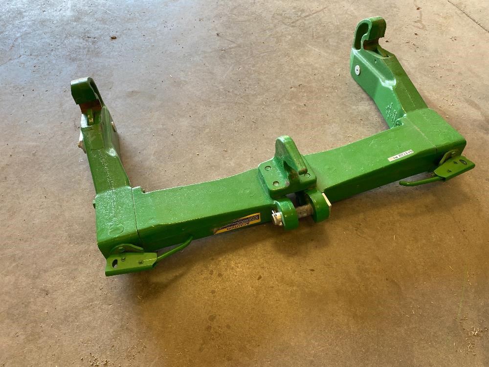 John Deere 3 Pt Quick Hitch Bigiron Auctions