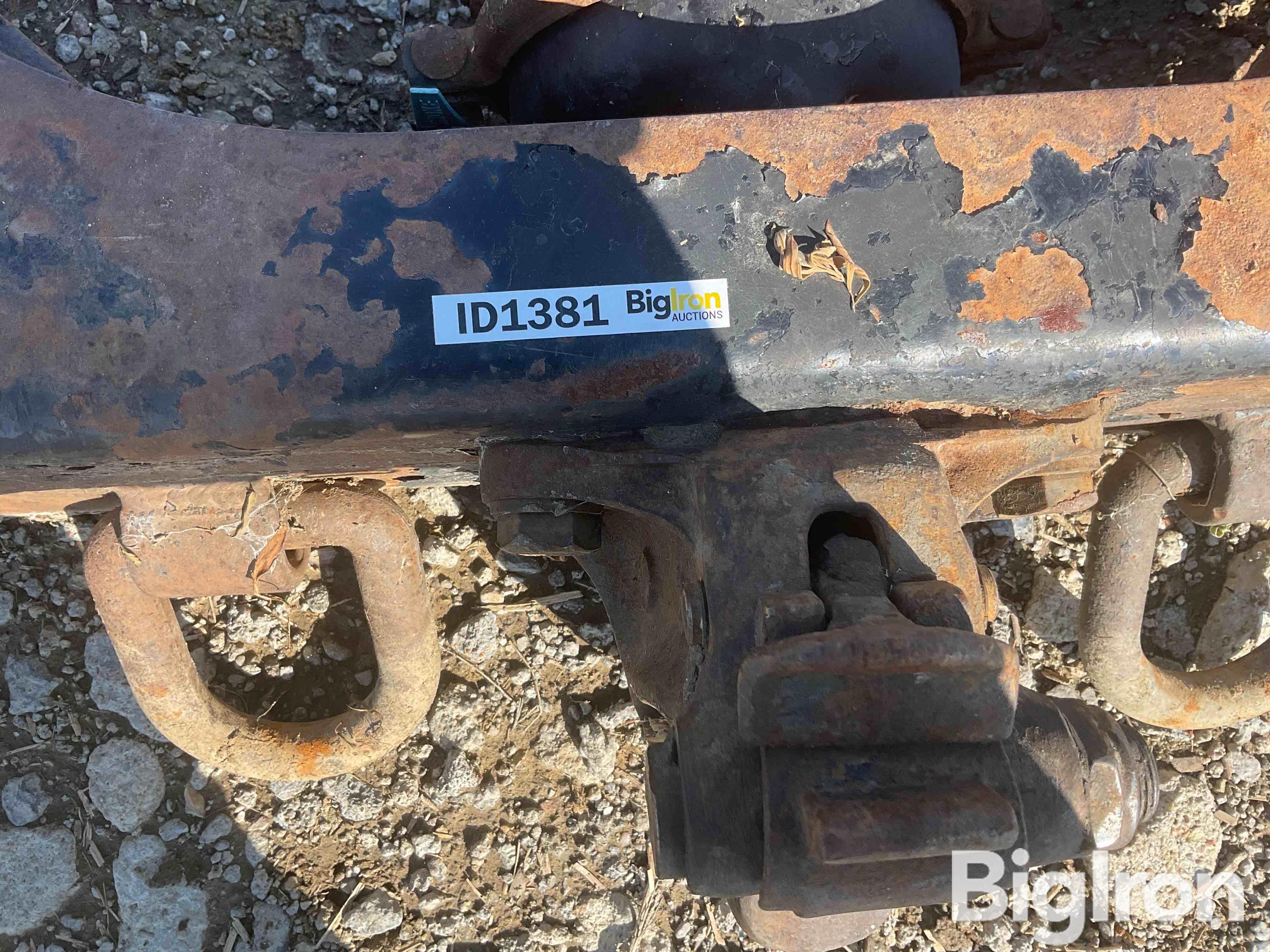 Truck Pintle Hitch Assembly BigIron Auctions