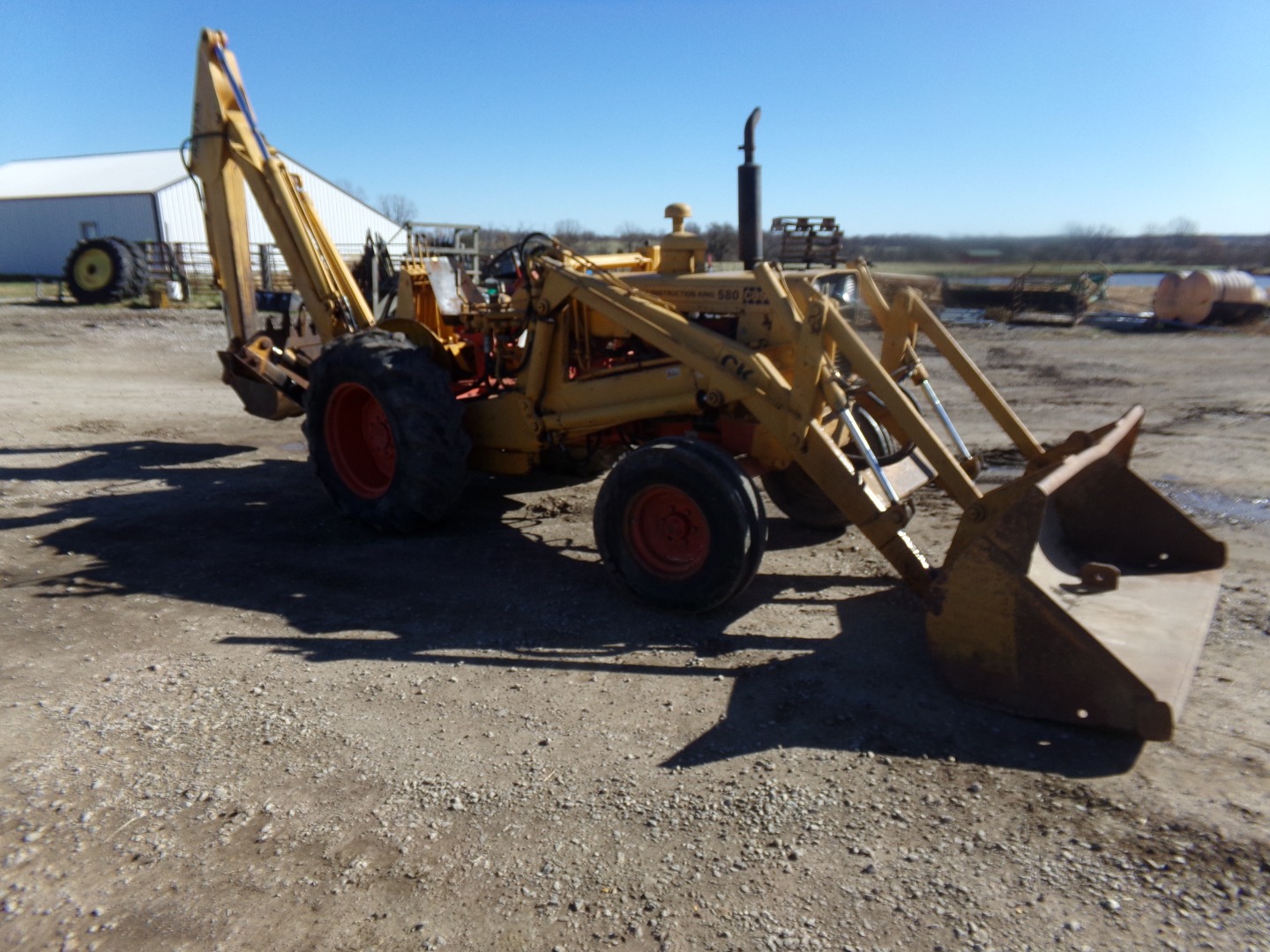 Case 580ck 2wd Loader Backhoe Bigiron Auctions