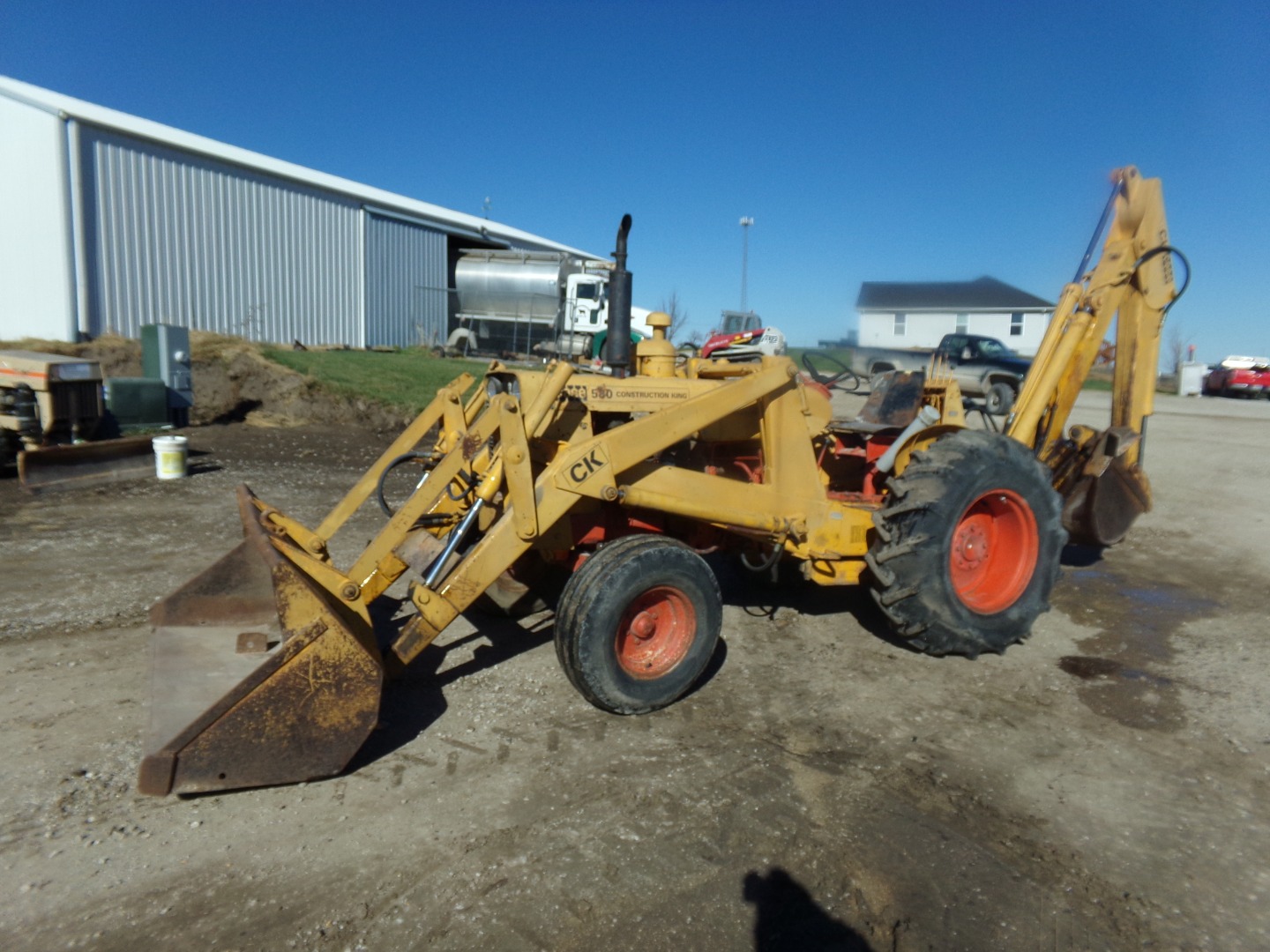 Case 580ck 2wd Loader Backhoe Bigiron Auctions