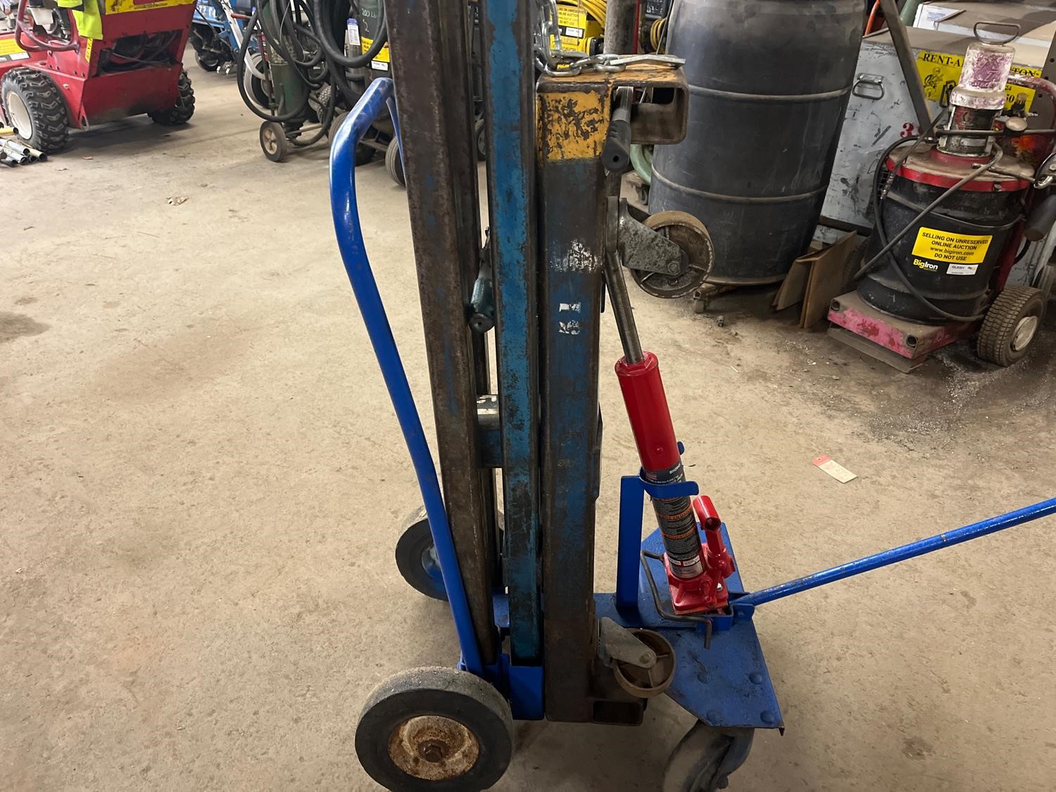 Bluebird Hydraulic Engine Hoist BigIron Auctions