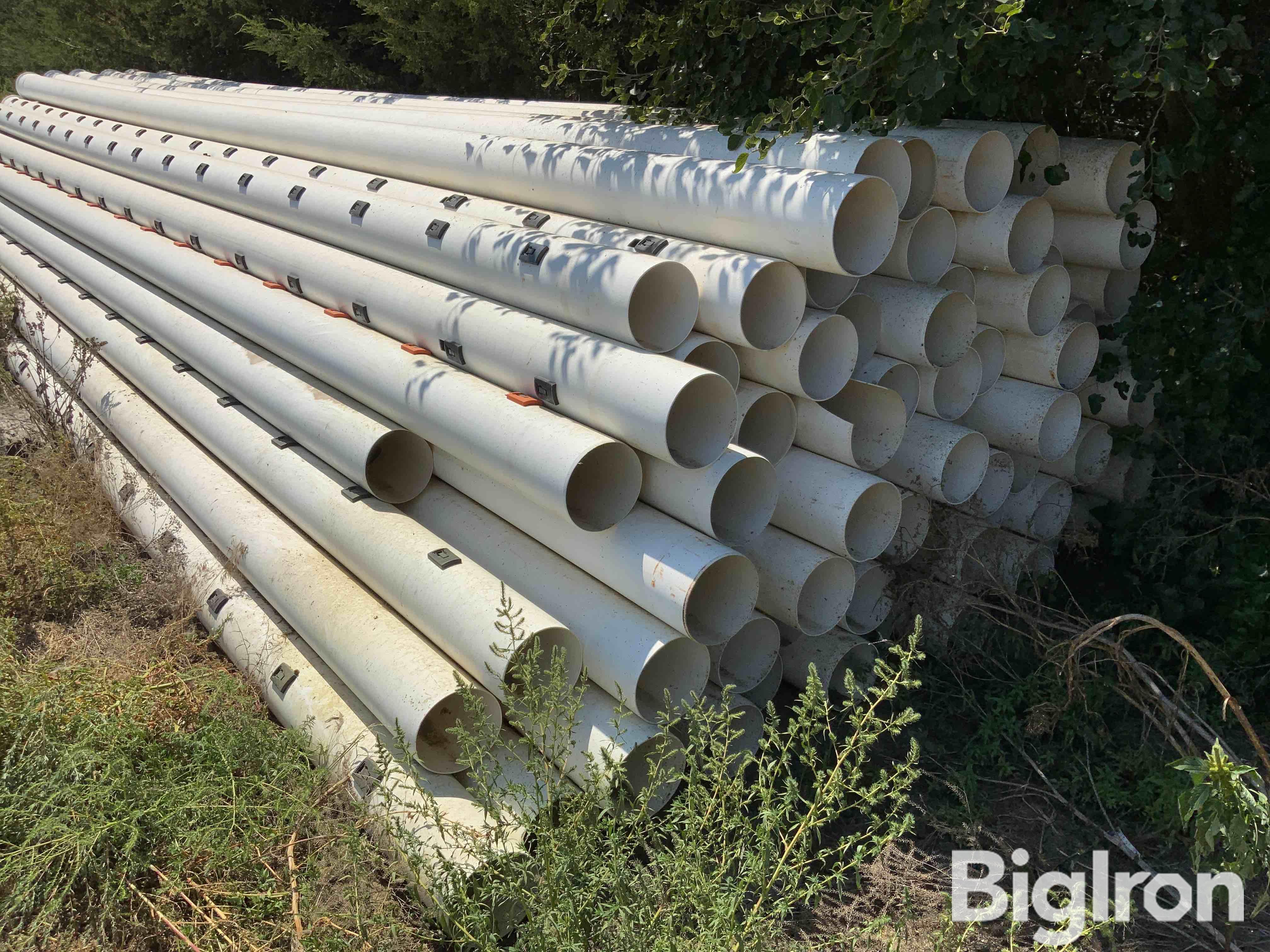 Diamond 8” Gated Irrigation Pipe BigIron Auctions