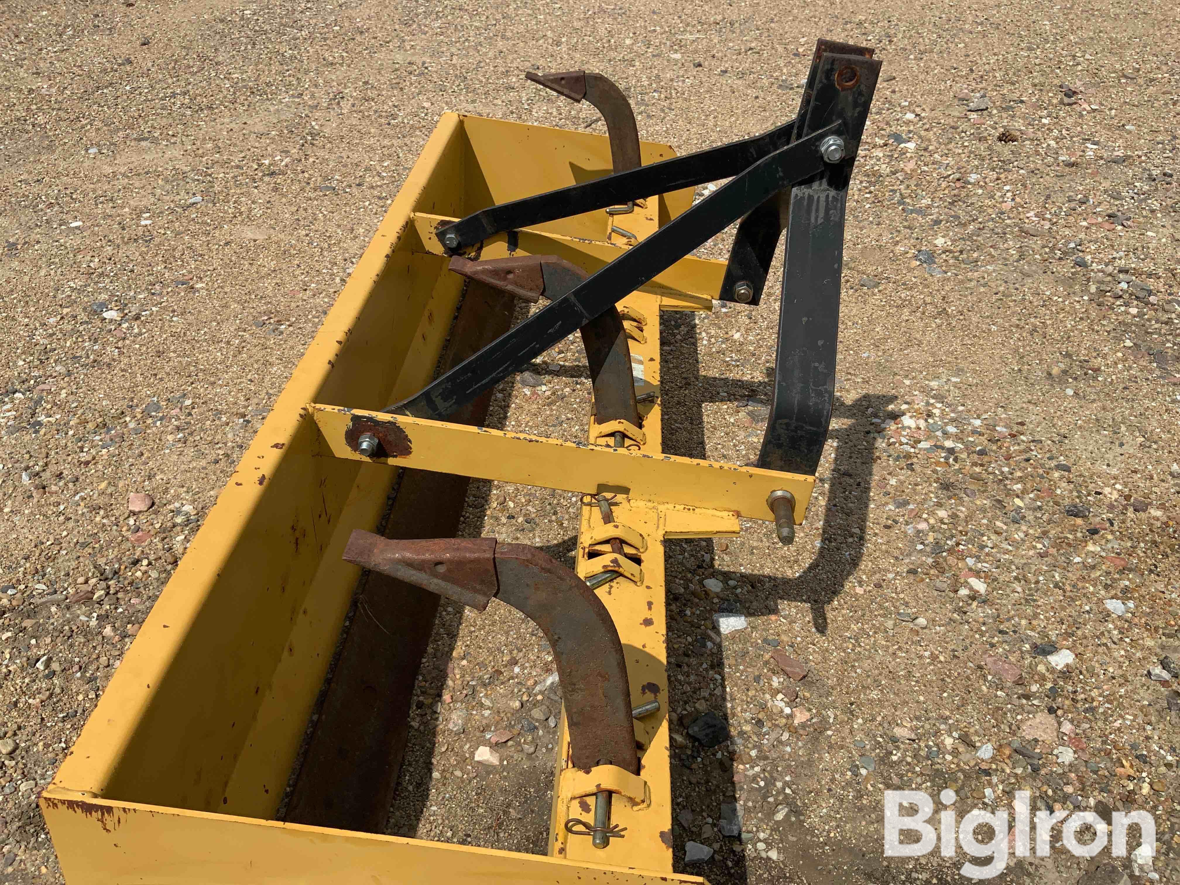 King Cutter BB-72-YK 3-Pt 72” Box Blade BigIron Auctions