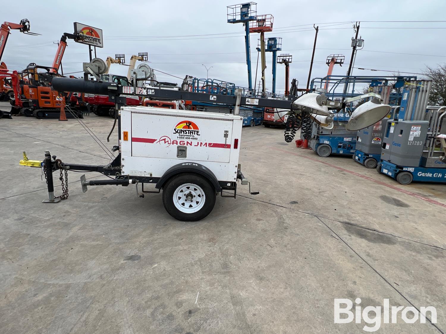 Magnum MLT3060K-01 Light Tower BigIron Auctions