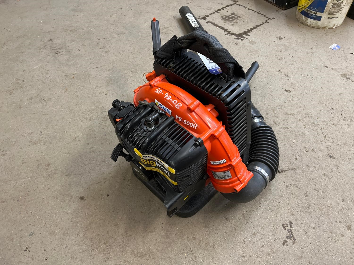 Echo PB500H Gas Powered Blower BigIron Auctions