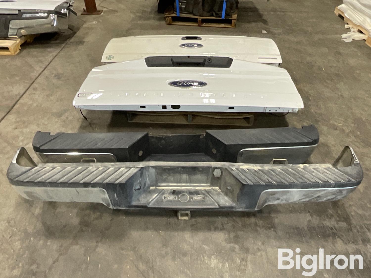 Ford Super Duty Tailgates & Chrome Bumper Sets BigIron Auctions