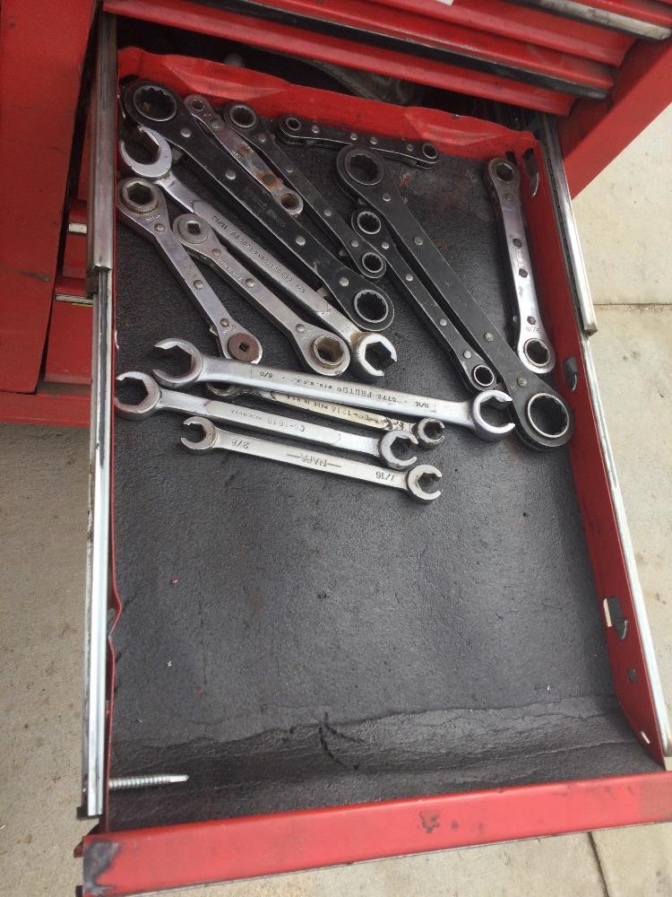 Mac Tools Stand Up Tool Box BigIron Auctions