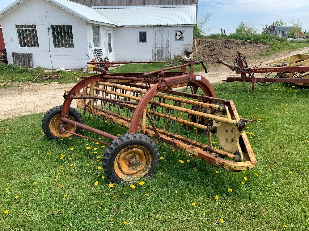 New Holland 258 Hay Rake BigIron Auctions