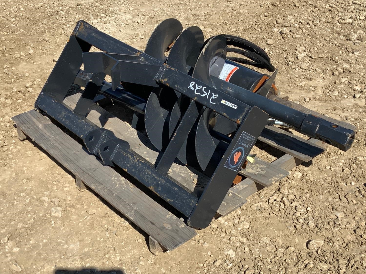 Wolverine Auger Attachment BigIron Auctions